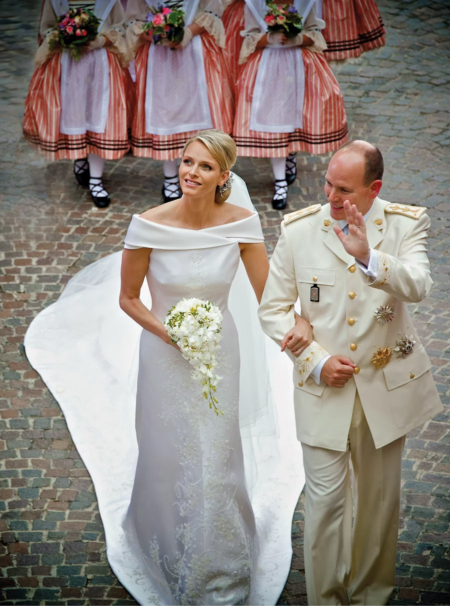 Prince Albert II Princesse Charlene Monaco
