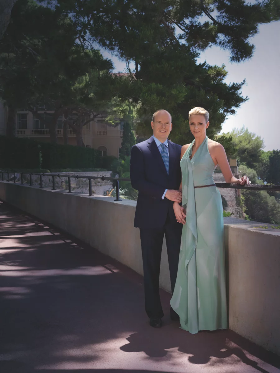 Prince Albert II Princesse Charlene Monaco