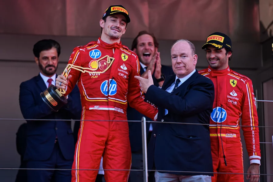 Prince Albert II Charles Leclerc