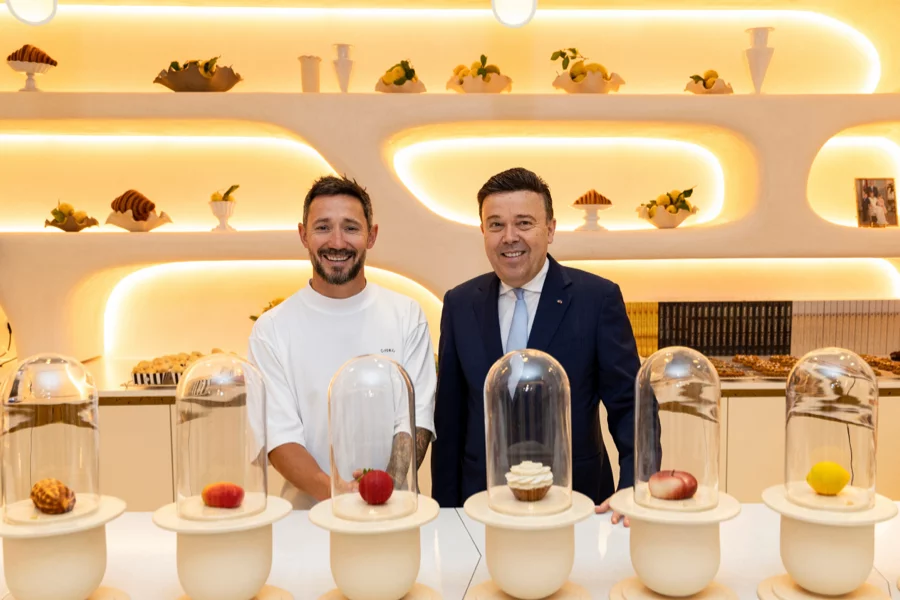 Cédric Grolet Pâtissier Stéphane Valeri Monte-Carlo SBM