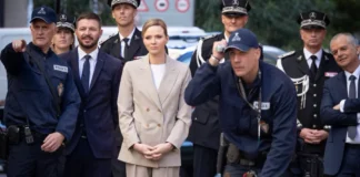 Princesse Charlene Police Brigade Cynophile