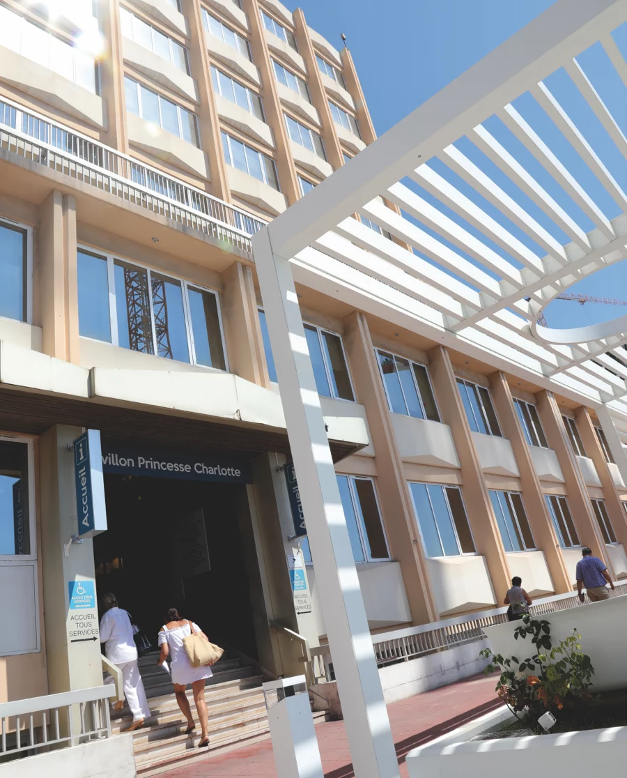 Benoîte Rousseau de Sevelinges Centre Hospitalier Princesse Grace CHPG