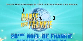 Affiche Noël de Frankie 2025