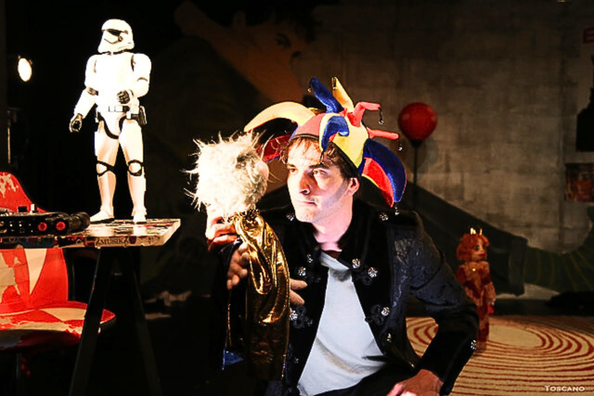 Théâtre des Muses H#mlet, la fin d'une enfance