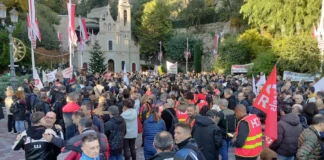 Ils étaient nombreux au rendez-vous le jeudi 11 novembre pour manifester à l'appel de l'USM