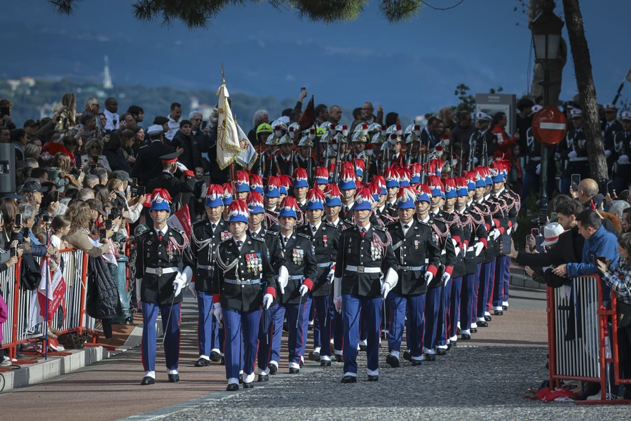 La fête nationale monégasque 2025