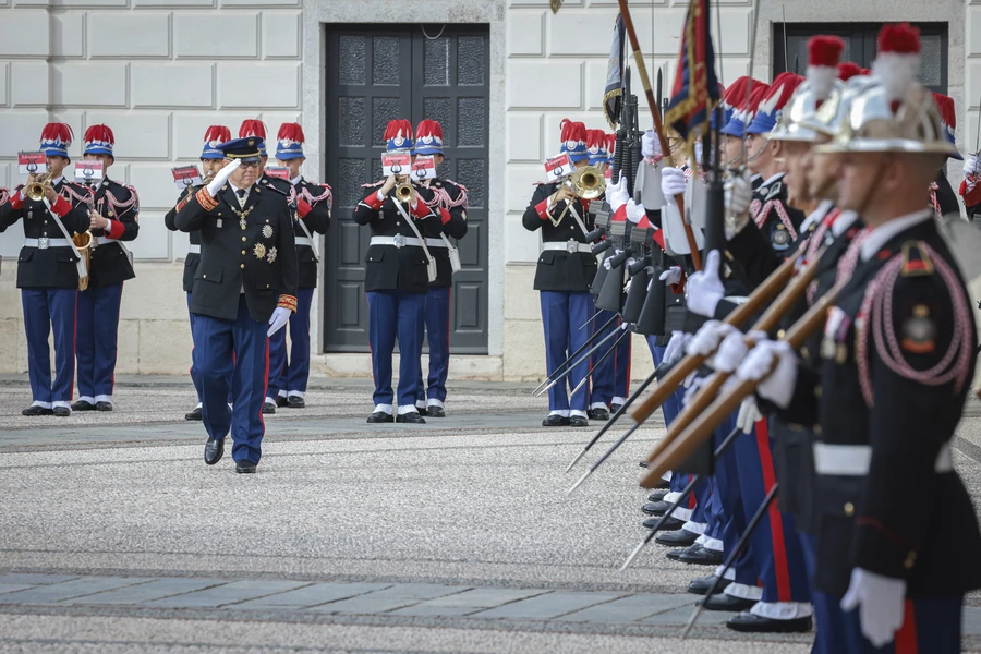 La fête nationale monégasque 2025