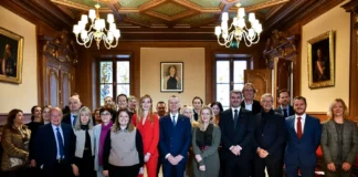 Mairie de Monaco - Voeux à la presse