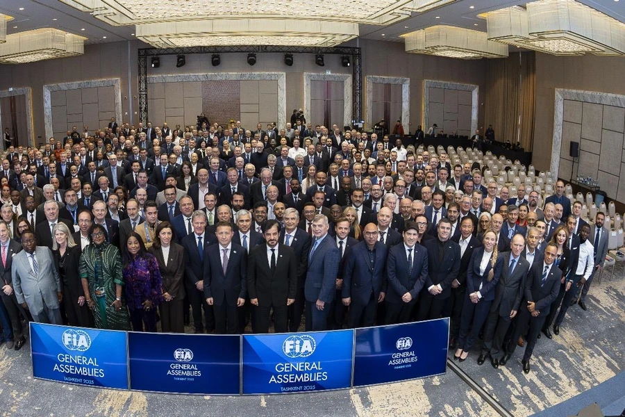 Nomination FIA Laurent Anselmi (décembre 2025)