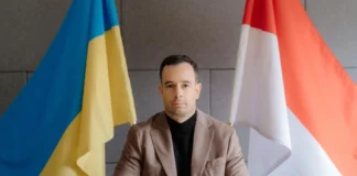 Ukraine Alexandre Caracchini consulat honoraire