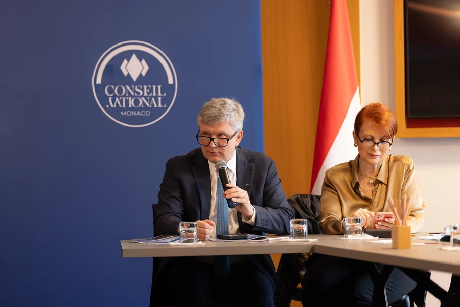 Conseil national - Voeux presse 2026 - Franck Julien