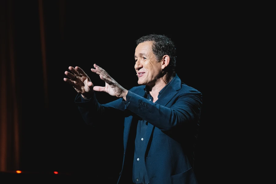 Grimaldi Forum Les Sérénissimes de l’humour Dany Boon