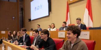 Le Conseil National accueille le Réseau des jeunes parlementaires de l’Assemblée Parlementaire de la Francophonie (APF) Le 03 mars 2026