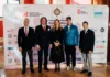 M. Georges Marsan, Maire de Monaco, Massimiliano Mordenti, Mme Marjorie CROVETTO, M. Arnaud Alessandria, M. Jacques Pastor