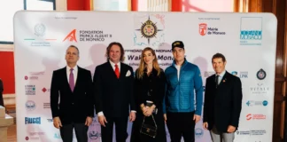 M. Georges Marsan, Maire de Monaco, Massimiliano Mordenti, Mme Marjorie CROVETTO, M. Arnaud Alessandria, M. Jacques Pastor