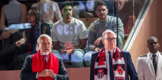 Roca Team Aleksej Fedorycsev et Albert II