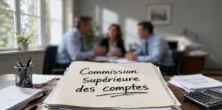 Commission supérieure des comptes ChatGPT