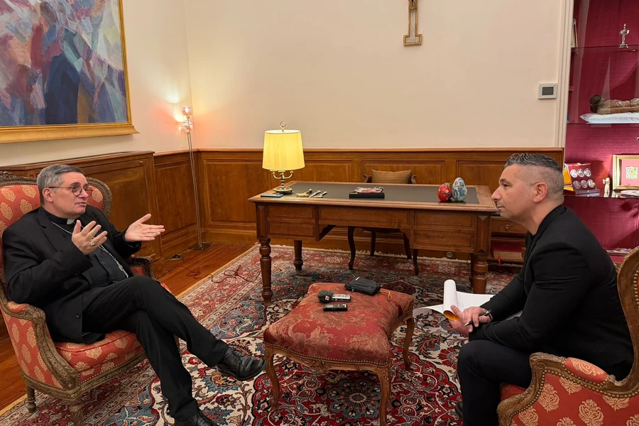 Dominique-Marie David le 01 avril 2026