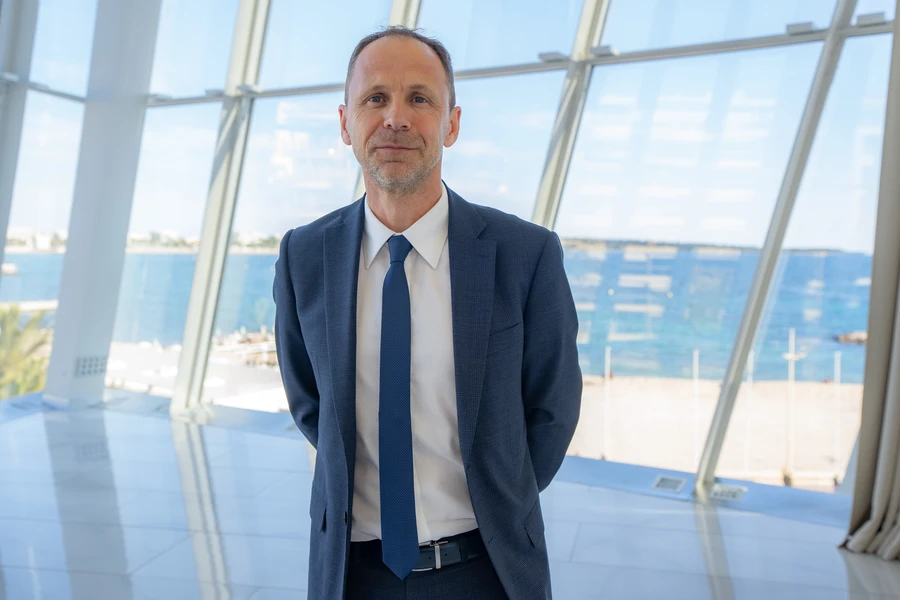 Nicolas Gorjux prend les rênes du palais des festivals et des congrès de Cannes Nicolas Gorjux avril 2026 (c) Palais des Festivals et des Congrès de Cannes