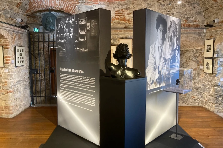 Portraits autoportraits Jean Cocteau et ses amis Musée Jean Cocteau Le Bastion